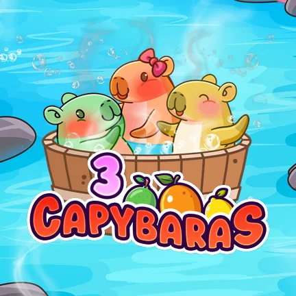 3 Capybaras