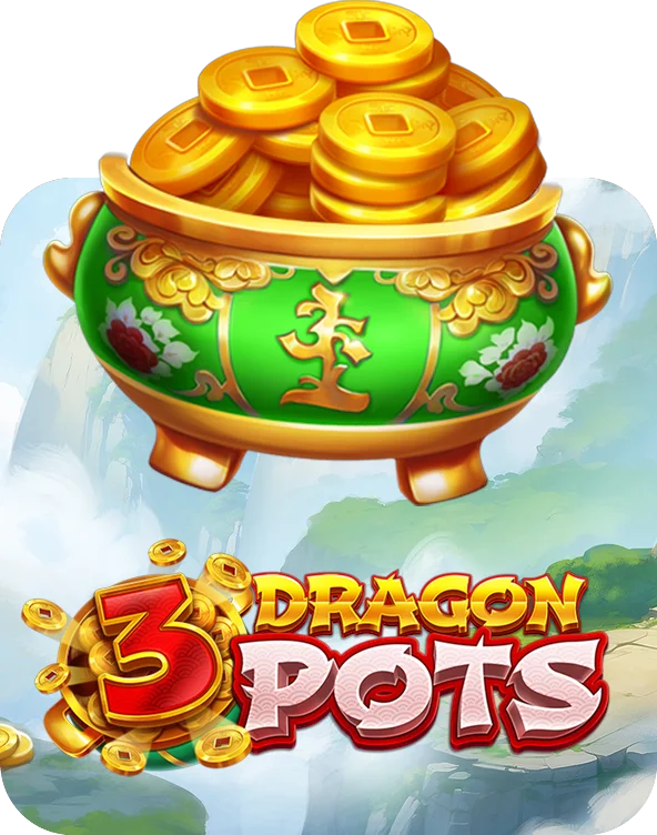 3 Dragon Pots