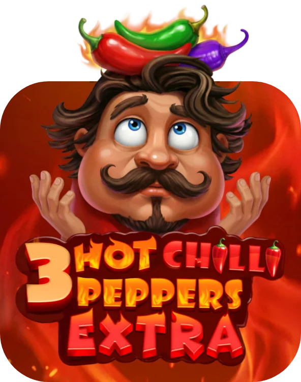 3 Hot Chilli Peppers Extra