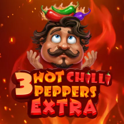 3 Hot Chilli Peppers Extra