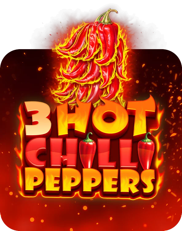 3 Hot Chilli Peppers