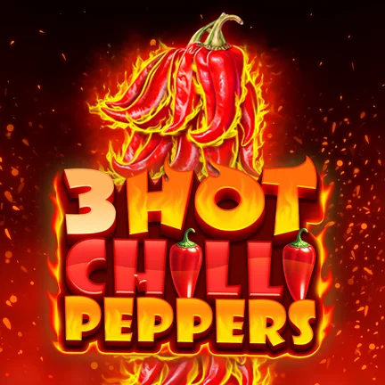 3 Hot Chilli Peppers