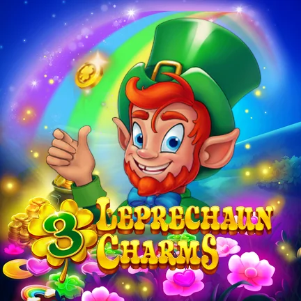3 Leprechaun Charms