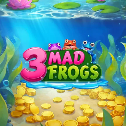3 Mad Frogs