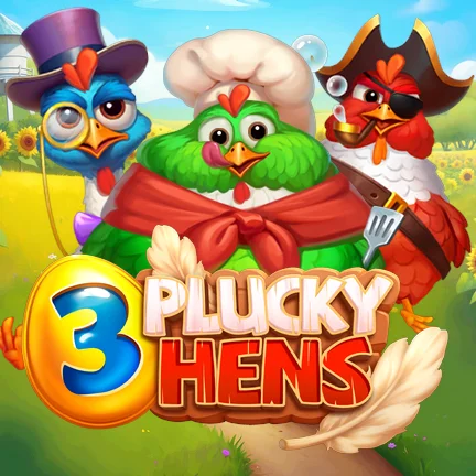 3 Plucky Hens