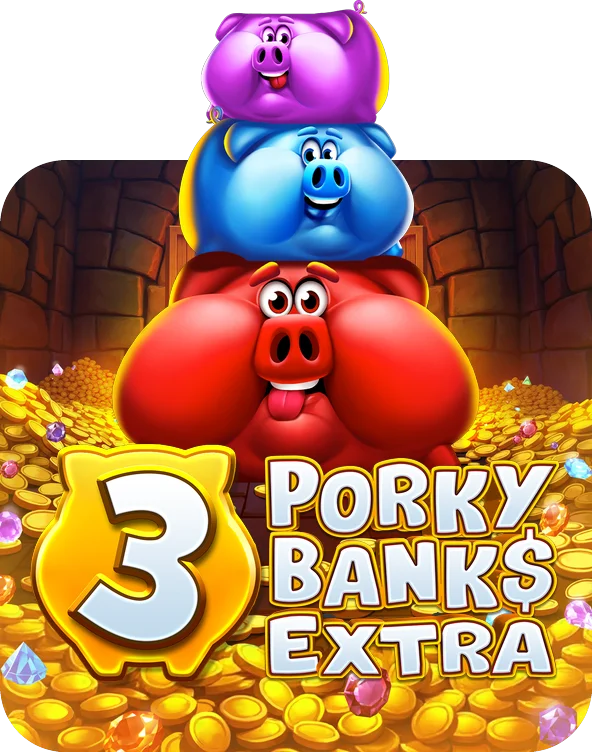 3 Porky Banks Hold and Win Extra