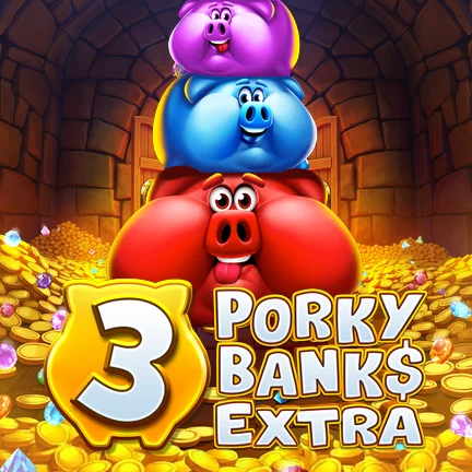 3 Porky Banks Hold and Win Extra