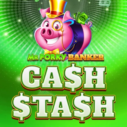 Mr Porky Banker: Cash Stash
