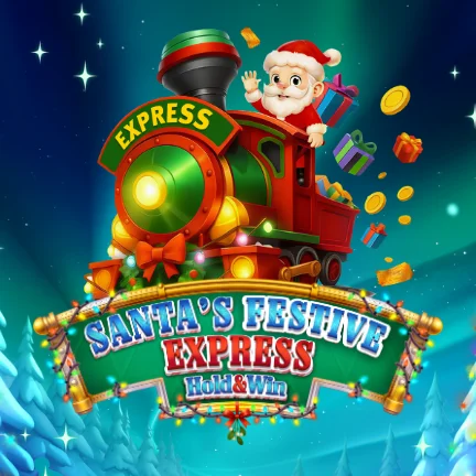 Santa's Festive Express Hold and Win