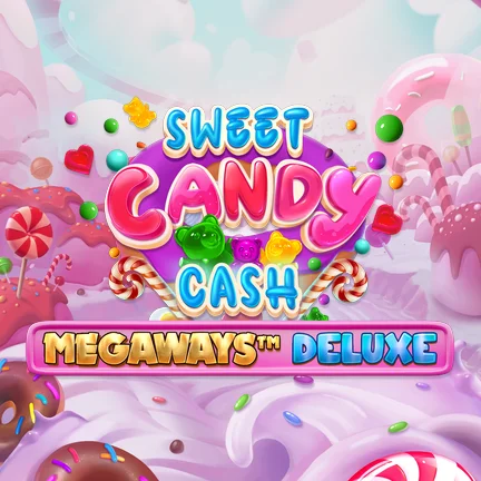Sweet Candy Cash Megaways Deluxe