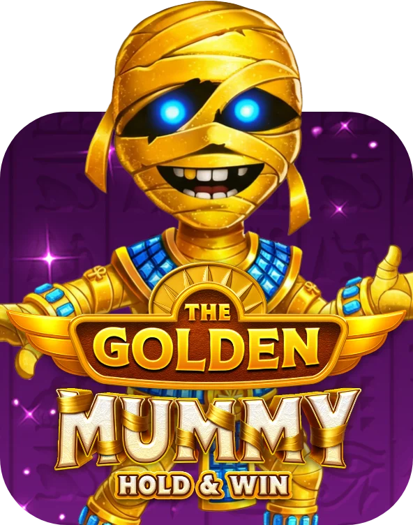 The Golden Mummy Hold and Win