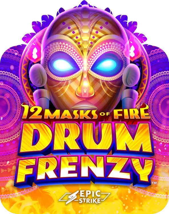 12 Masks of Fire Drum Frenzy