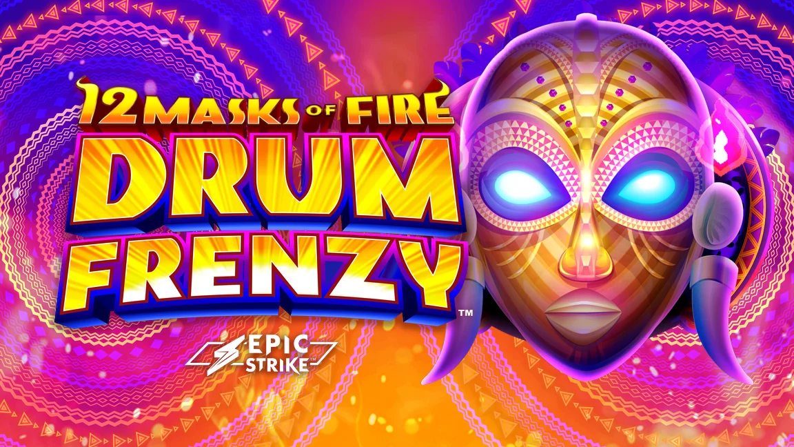 12 Masks of Fire Drum Frenzy