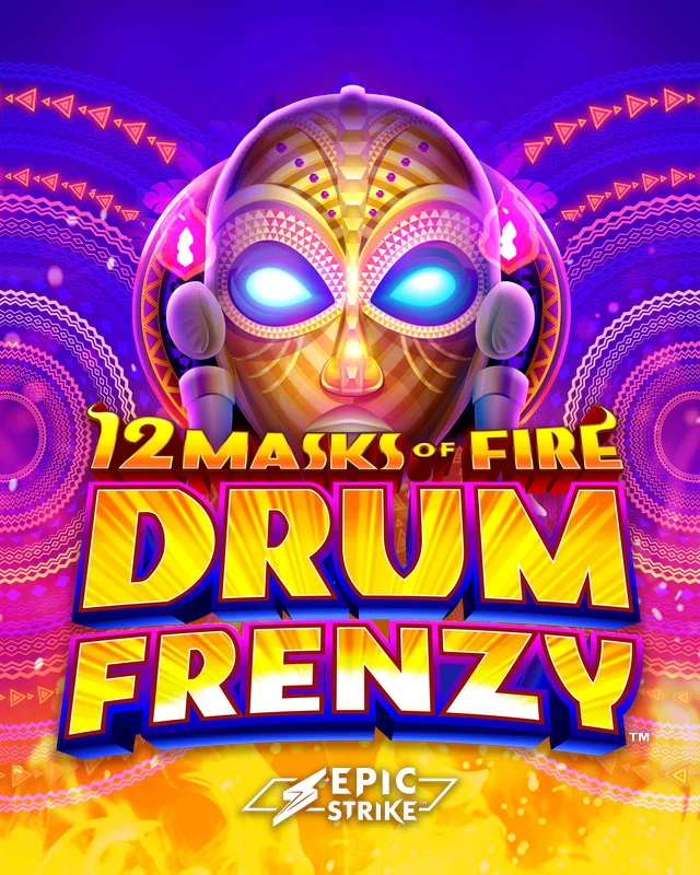 12 Masks of Fire Drum Frenzy