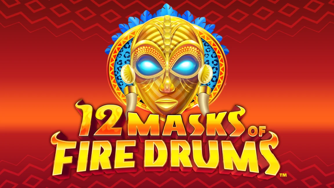 12 Masks of Fire Drums™