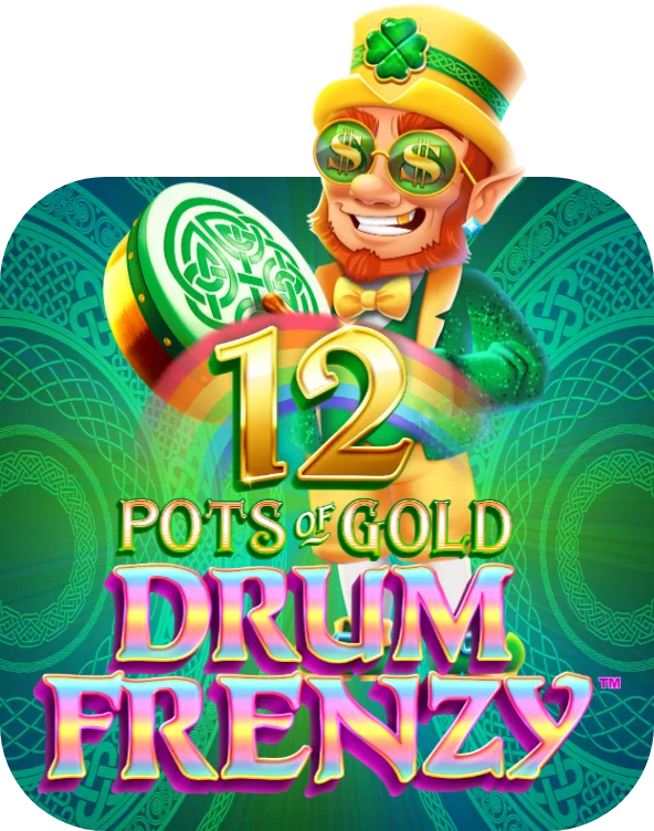 12 Pots of Gold: Drum Frenzy 