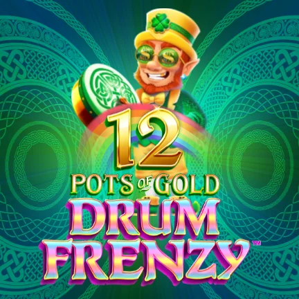 12 Pots of Gold: Drum Frenzy 