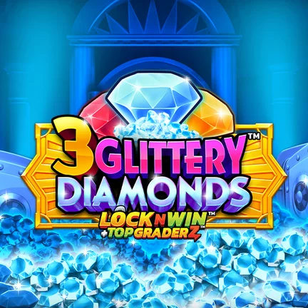 3 Glittery Diamonds™