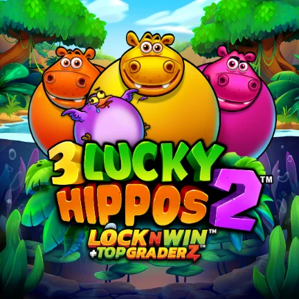 3 Lucky Hippos 2
