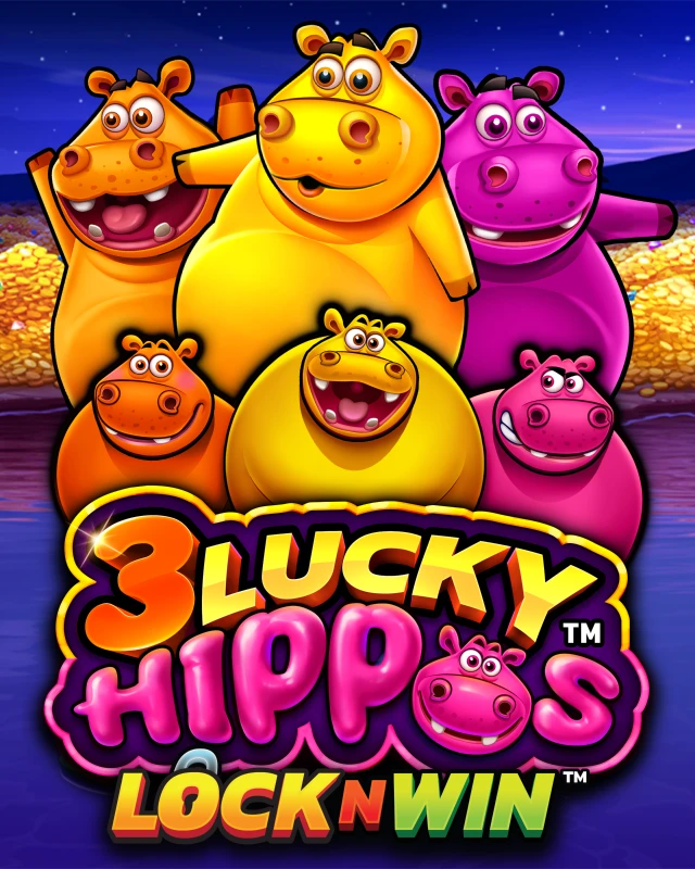 3 Lucky Hippos™