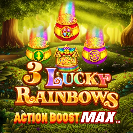 3 Lucky Rainbows Action Boost Max