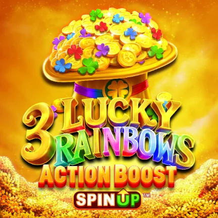 3 Lucky Rainbows Action Boost SpinUP™