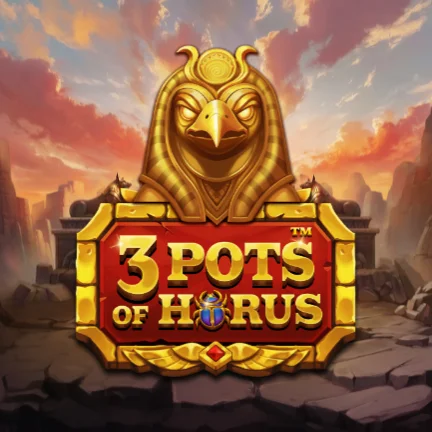3 Pots of Horus