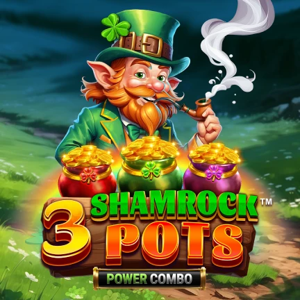 3 Shamrock Pots: POWER COMBO™