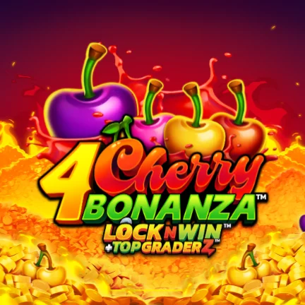 4 Cherry Bonanza LOCKNWIN