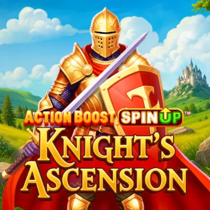Action Boost SpinUP Knight's Ascension