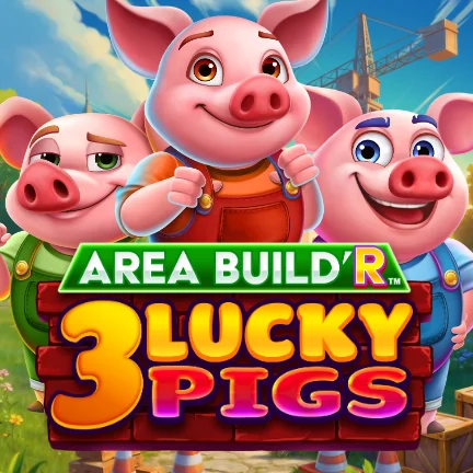 Area Build R™ 3 Lucky Pigs