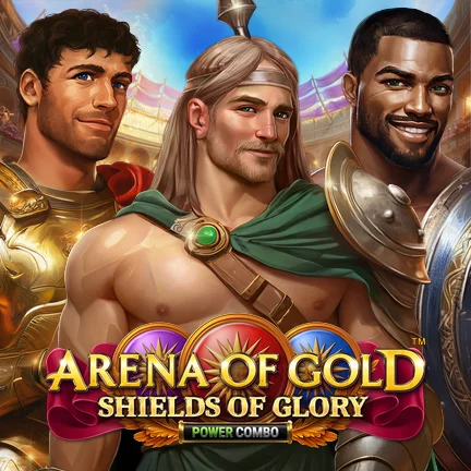 Arena of Gold: Shields of Glory POWER COMBO™