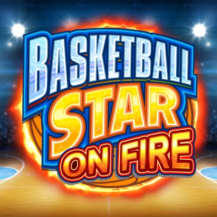 Basketball Star On Fire