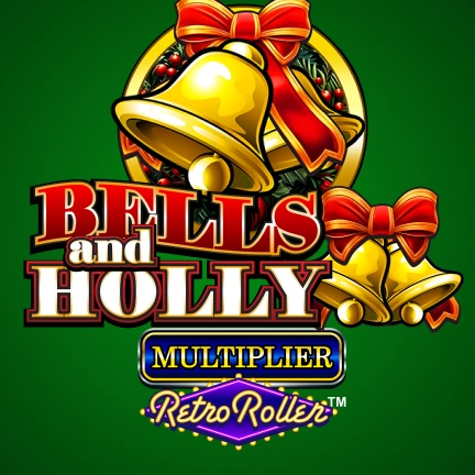 Bells and Holly Multiplier Retro Roller™
