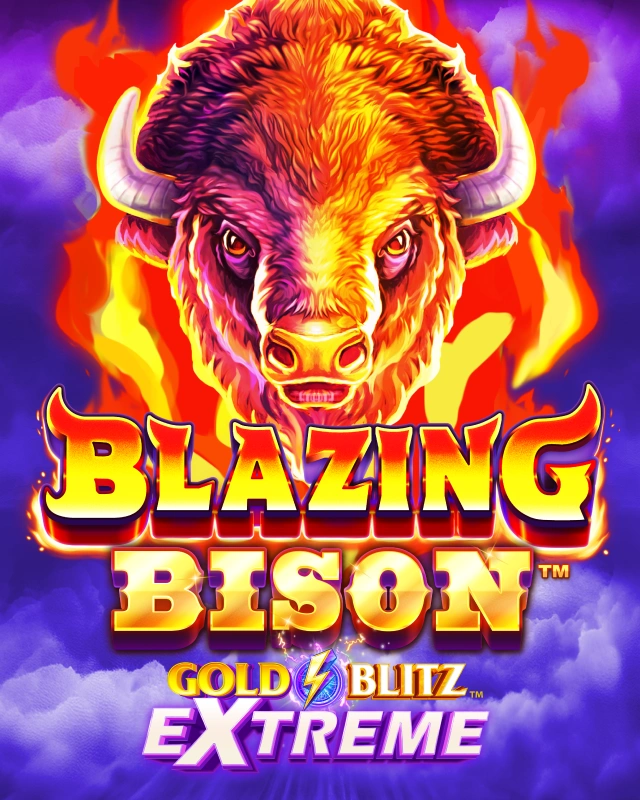 Blazing Bison™ : Gold Blitz Extreme™