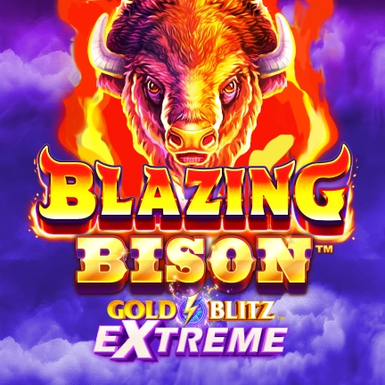Blazing Bison™ : Gold Blitz Extreme™