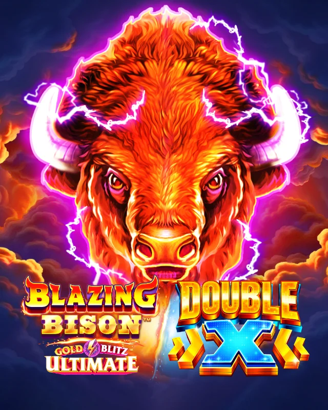 Blazing Bison Gold Blitz Ultimate DOUBLE X