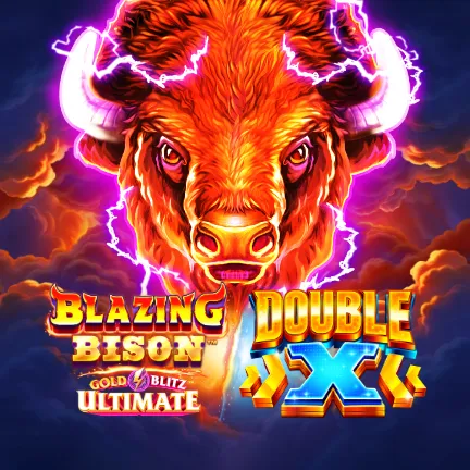 Blazing Bison Gold Blitz Ultimate DOUBLE X