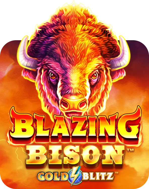 Blazing Bison™ Gold Blitz™