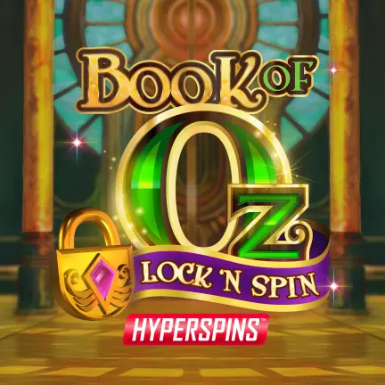 Book of Oz Lock N Spin