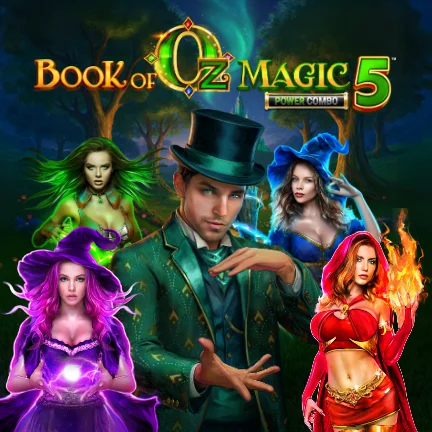 Book of Oz Magic 5™ POWER COMBO