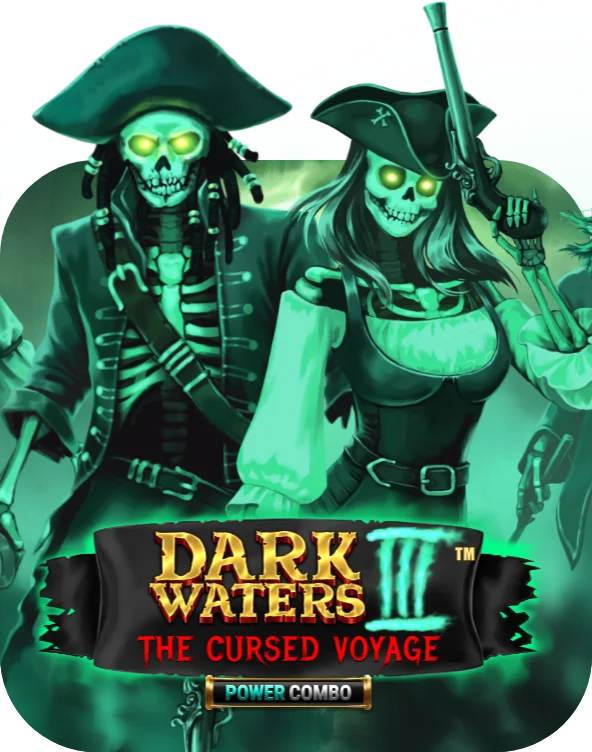 Dark Waters III Power Combo The Cursed Voyage