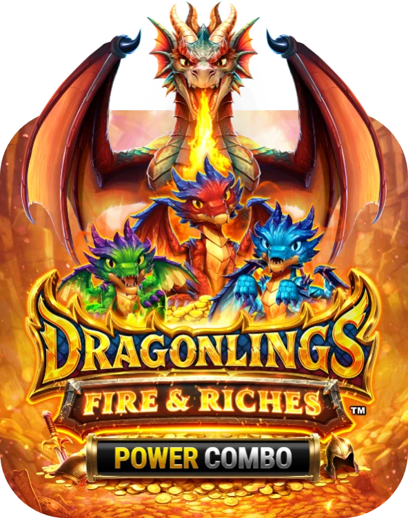 Dragonlings: Fire & Riches™ Power Combo