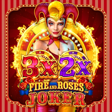 3x 2x Fire And Roses Joker™