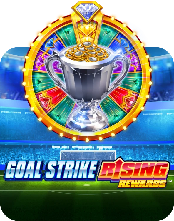 Goal Strike Rising Rewards™