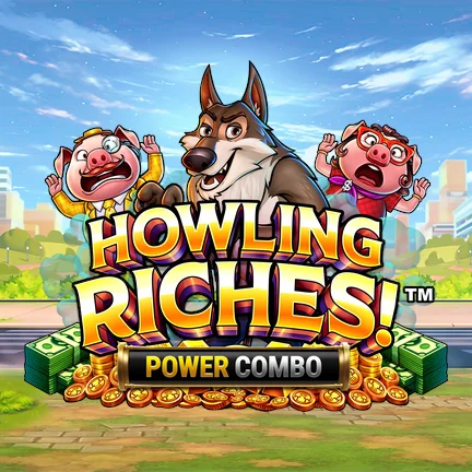 Howling Riches™ Power Combo