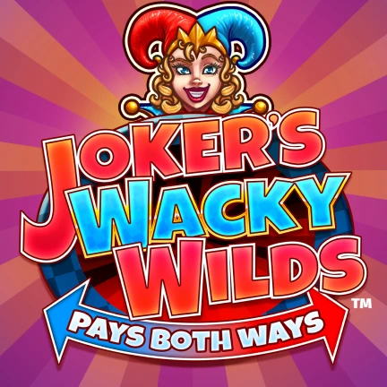 Joker’s Wacky Wilds Pays Both Ways™