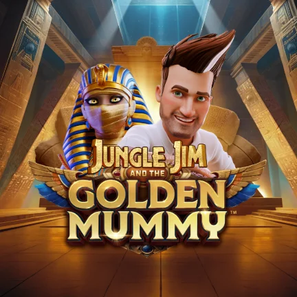 Jungle Jim and the Golden Mummy