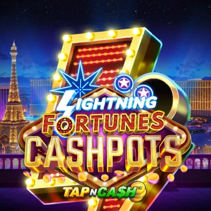 Lightning Fortunes Cashpots - Tap n Cash