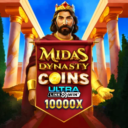 Midas Dynasty Coins Ultra Link and Win